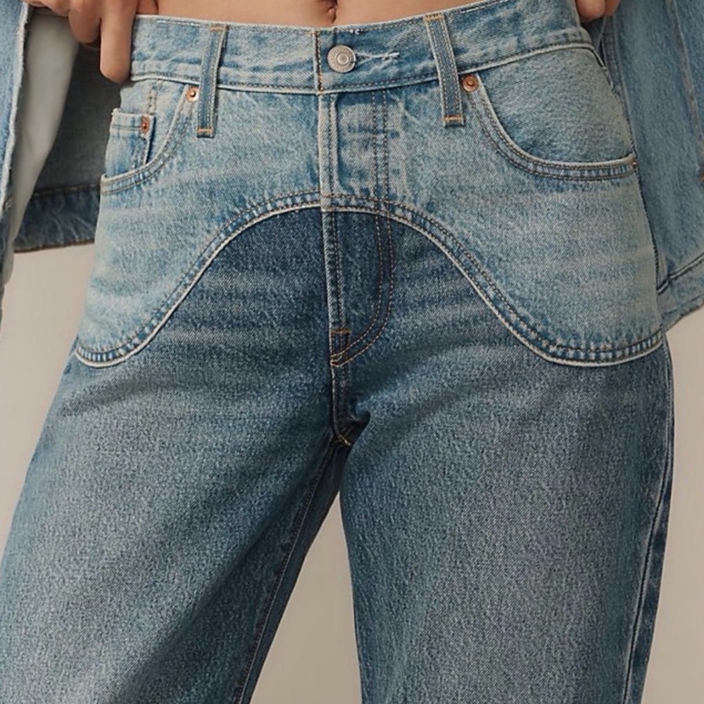 Levi's Western 501 Denim